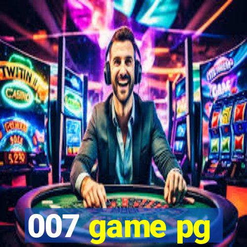 007 game pg